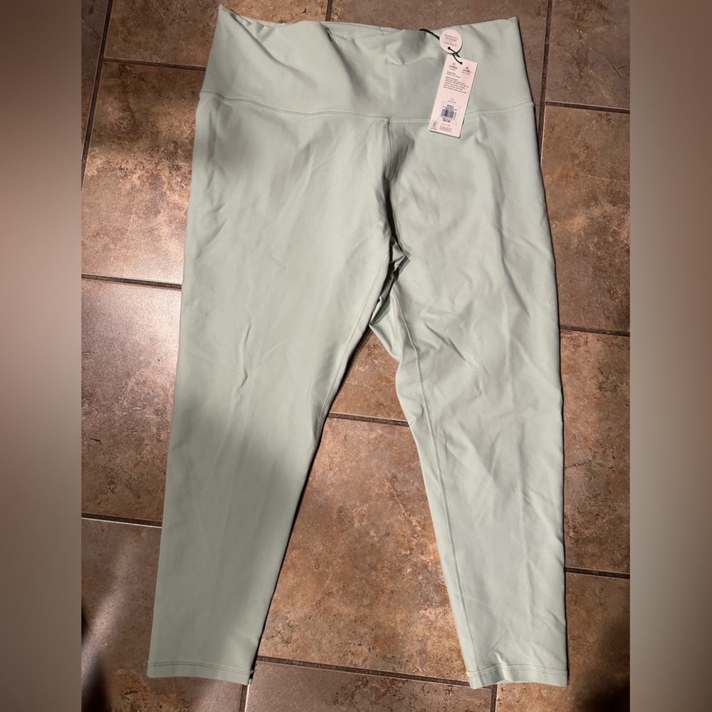 Calia Mint Light Green Leggings